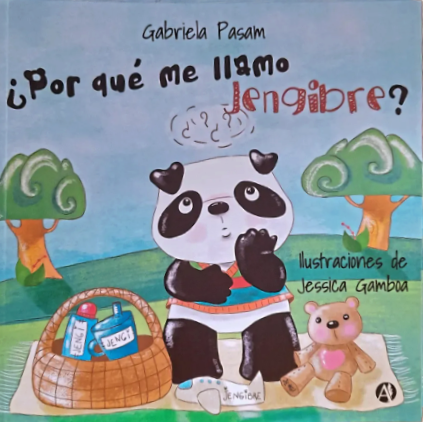 Portada del libro ¿Por qué me llamo Jengibre?